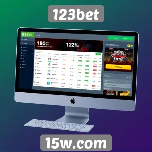 Interface do usuário do site 123bet e sua usabilidade