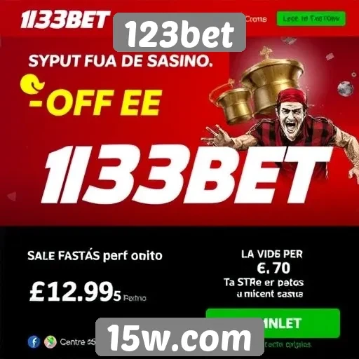 Ofertas promocionais disponíveis no 123bet