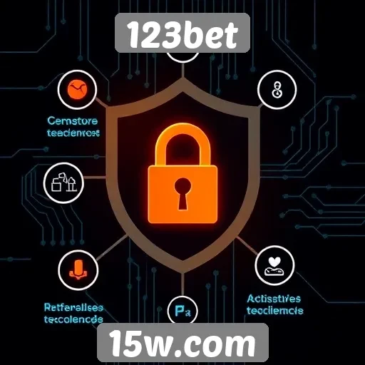 Recursos de segurança no site 123bet