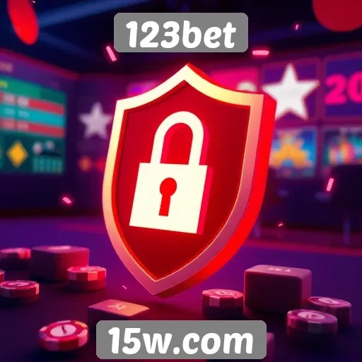 Procedimentos de segurança no site 123bet